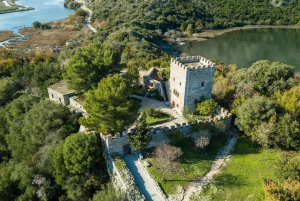 Tour privado Butrint Antic City / Blue Eye / Castelo Lekursi