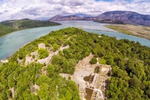 Butrint,Blue Eye& Lekursi Castle:Nature & History in One Day