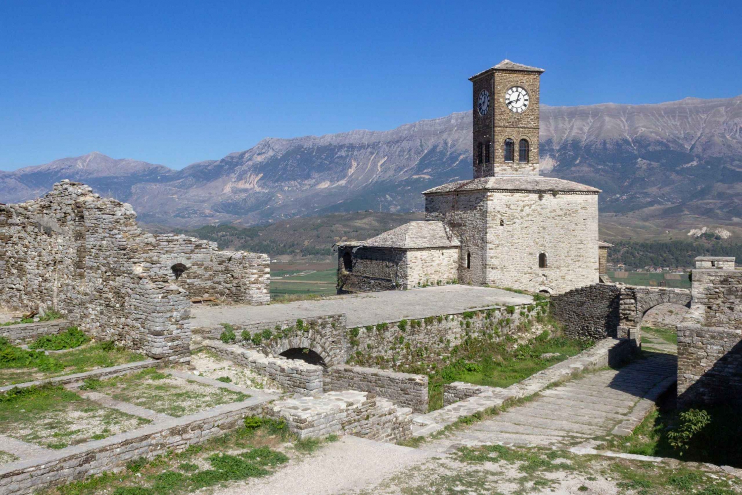 Tour privato Castello di Argirocastro e Castello di Lekuresi