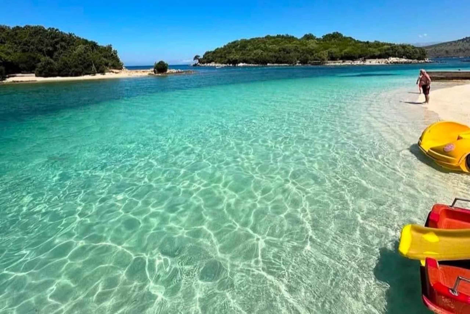 Private Tour To Blue Eye, Saranda & Ksamil with Boat Tour