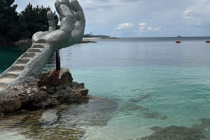 Private Tour To Blue Eye, Saranda & Ksamil with Boat Tour