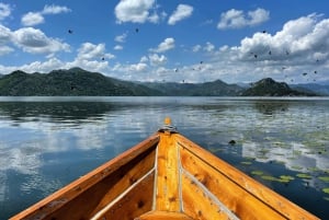 Private Skadar lake tour with guide, snacks and drinks