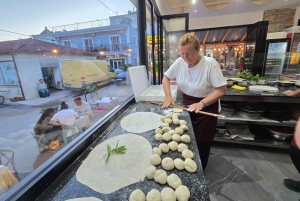 Cours privé de cuisine traditionnelle albanaise Lakror à Ksamil