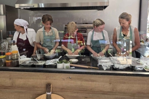 Cours privé de cuisine traditionnelle albanaise Lakror à Ksamil