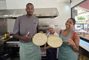 Cours privé de cuisine traditionnelle albanaise Lakror à Ksamil