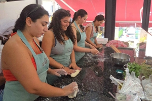 Cours privé de cuisine traditionnelle albanaise Lakror à Ksamil