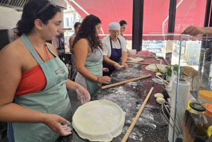 Cours privé de cuisine traditionnelle albanaise Lakror à Ksamil