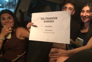 Da Ksamil all'aeroporto di Tirana
