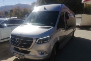 Private transfer from Ohrid to Tirana or back, 24-7!