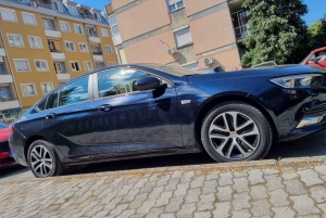 Privater Transfer von Ohrid nach Tirana oder zurück, rund um die Uhr!