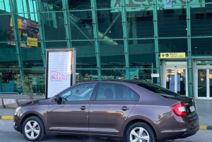 Trasferimenti privati, Trasferimento in furgone, Noleggio auto, Gite giornaliere