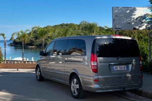 Trasferimenti privati, Trasferimento in furgone, Noleggio auto, Gite giornaliere