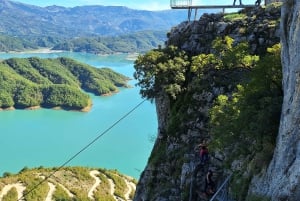 Mönkijäretki: Tirana – Bovillan järvi