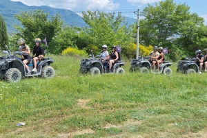 Mönkijäretki: Tirana – Bovillan järvi