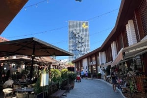 Tirana: Excursão a pé expressa com um guia de turismo