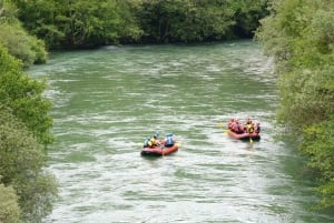 Rafting no rio Drin Negro a partir de Durres