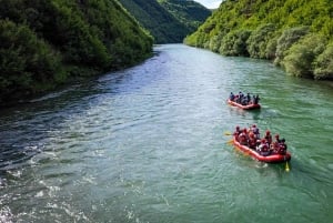 Rafting no rio Drin Negro a partir de Durres