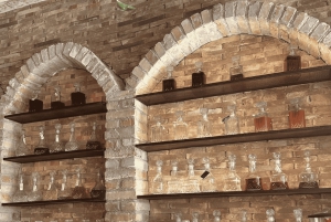 Cata de raki y maridaje de meze con un experto en Tirana