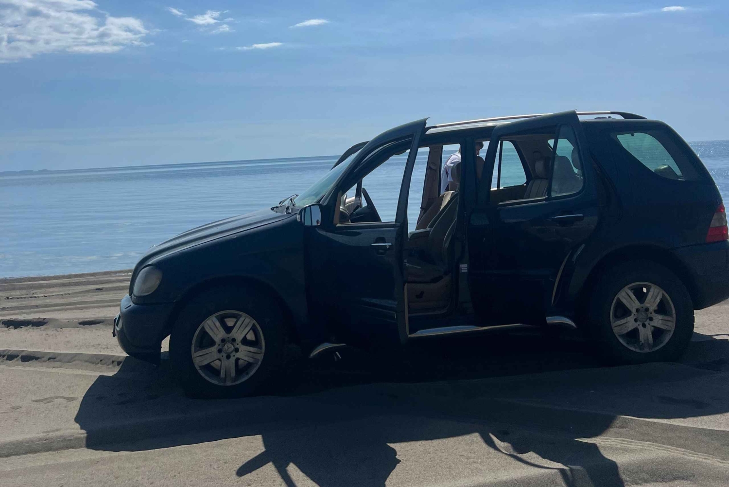 Rana e Hedhur Shëngjin: Viagem off-road de 1 dia