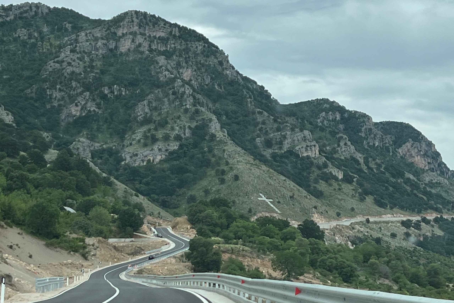 Rana e Hedhur Shëngjin: Viagem off-road de 1 dia