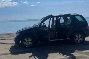 Rana e Hedhur Shëngjin: Viagem off-road de 1 dia