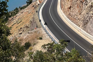 Rana e Hedhur Shëngjin: Viagem off-road de 1 dia