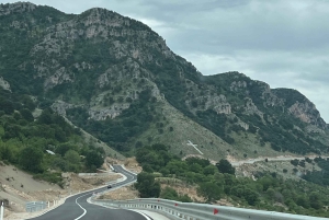 Rana e Hedhur Shëngjin: Viagem off-road de 1 dia