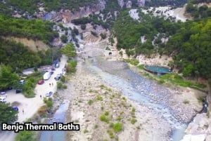 RED LINE: Passeio VIP de um dia com SUV: Vlore-Gjirokaster-Permet