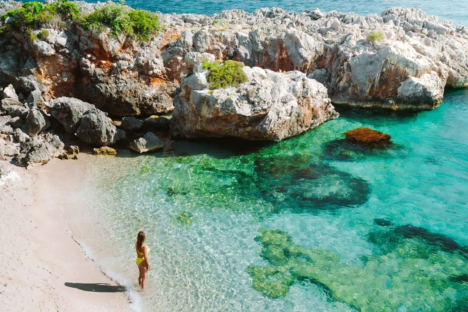 Riviera Tour Borsh-Qeparo-Himare-Porto Palermo-Vuno-Dhermi