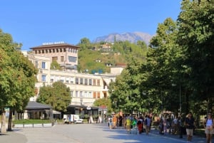 Romantisk Berat-spadseretur: Historie og charme folder sig ud