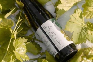 Vinsmaking på Alpeta vingård