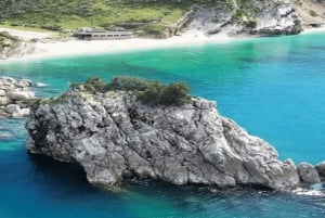 Roxer Boat Tours: tours en barco diarios por la costa jónica