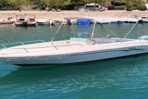 Roxer Boat Tours: tours en barco diarios por la costa jónica