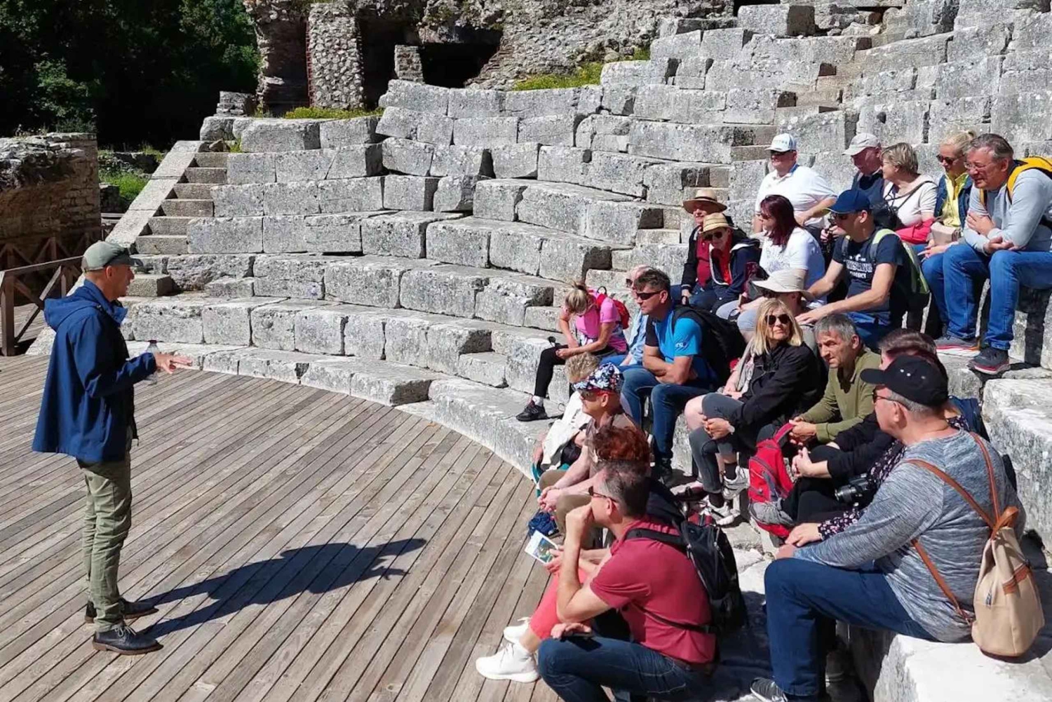 Saranda 1 día: Butrint, Ksamil, Ojo Azul y Castillo de Lekuresi