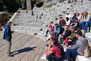 Saranda 1 giorno: Butrinto, Ksamil, Occhio Blu e Castello di Lekuresi