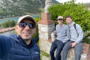 Saranda 1 giorno: Butrinto, Ksamil, Occhio Blu e Castello di Lekuresi