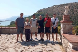 Saranda 1 giorno: Butrinto, Ksamil, Occhio Blu e Castello di Lekuresi