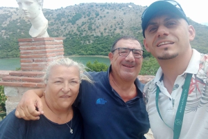 Saranda 1 giorno: Butrinto, Ksamil, Occhio Blu e Castello di Lekuresi