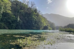 Saranda 1 giorno: Butrinto, Ksamil, Occhio Blu e Castello di Lekuresi