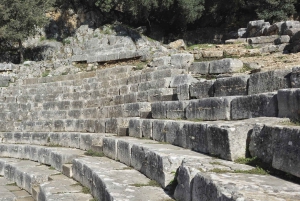 Saranda 1 día: Butrint, Ksamil, Ojo Azul y Castillo de Lekuresi