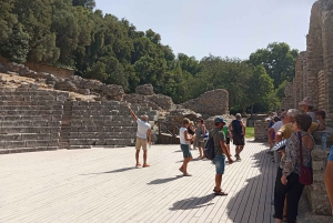 Saranda 1 día: Butrint, Ksamil, Ojo Azul y Castillo de Lekuresi