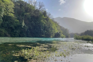 Saranda 1 día: Butrint, Ksamil, Ojo Azul y Castillo de Lekuresi