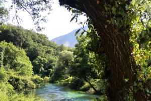 Saranda 1 día: Butrint, Ksamil, Ojo Azul y Castillo de Lekuresi