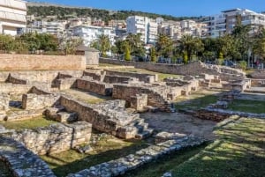 Saranda: 2,5-timmars rundvandring i staden