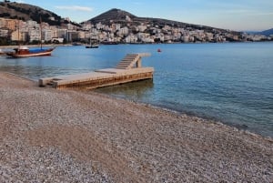 Saranda: 2,5-timmars rundvandring i staden