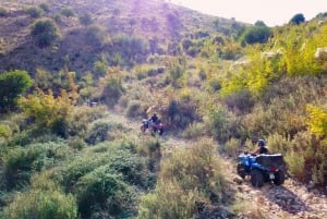 Saranda: Quadäventyr på 450cc ATV 4x4'
