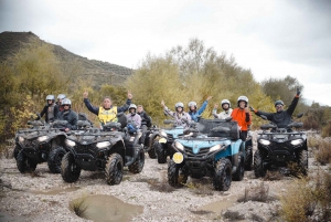 Saranda: Aventura en quad ATV 450cc 4x4'