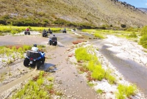 Saranda: ATV 4x4:llä'