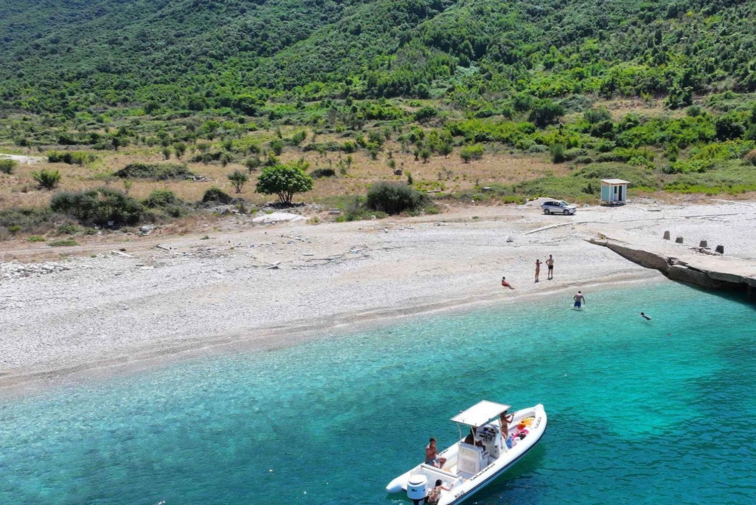 Saranda-äventyr: Upptäck naturens underverk med 'El Nino'