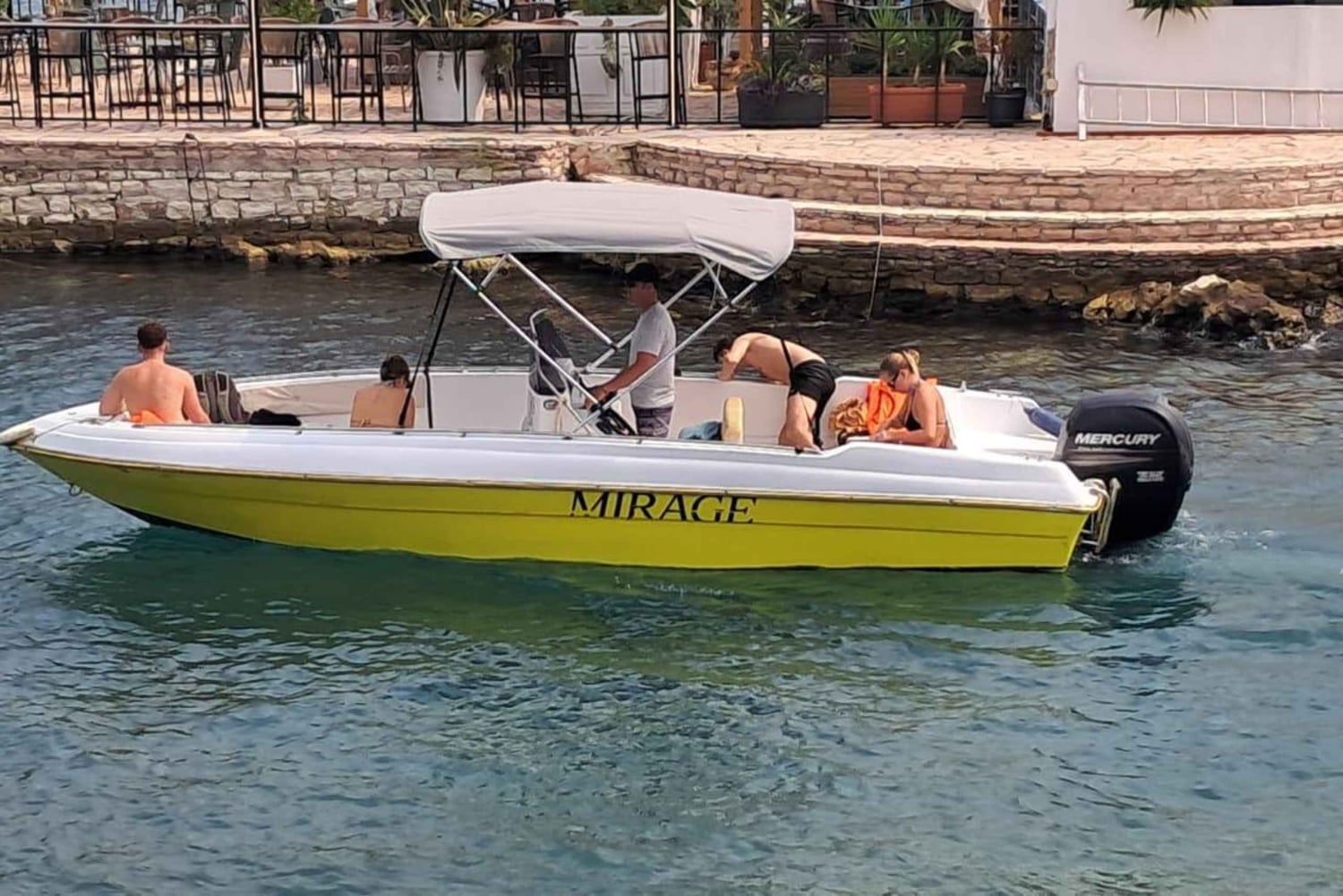 Саранда: морская прогулка по Албанской Ривьере